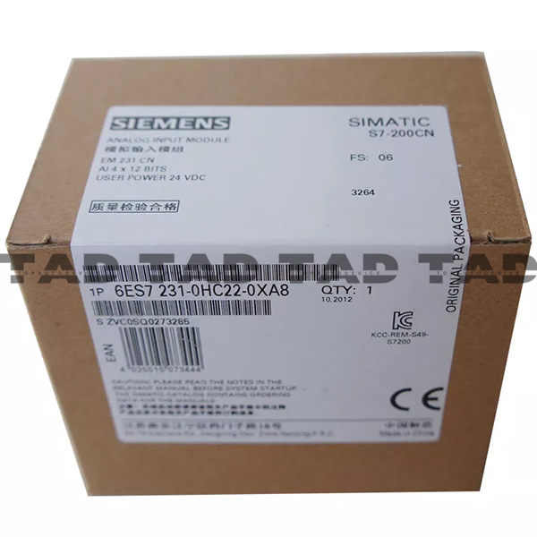 SIEMENS 6ES7 231-0HC22-0XA8