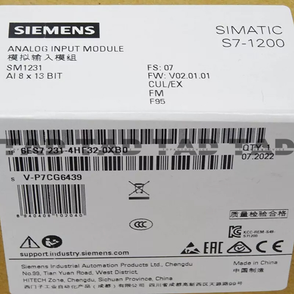 SIEMENS 6ES7 231-4HF32-0XB0