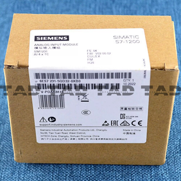 SIEMENS 6ES7 231-5QD32-0XB0