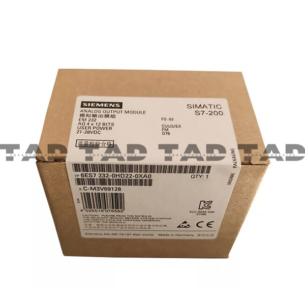 SIEMENS 6ES7 232-0HD22-0XA0