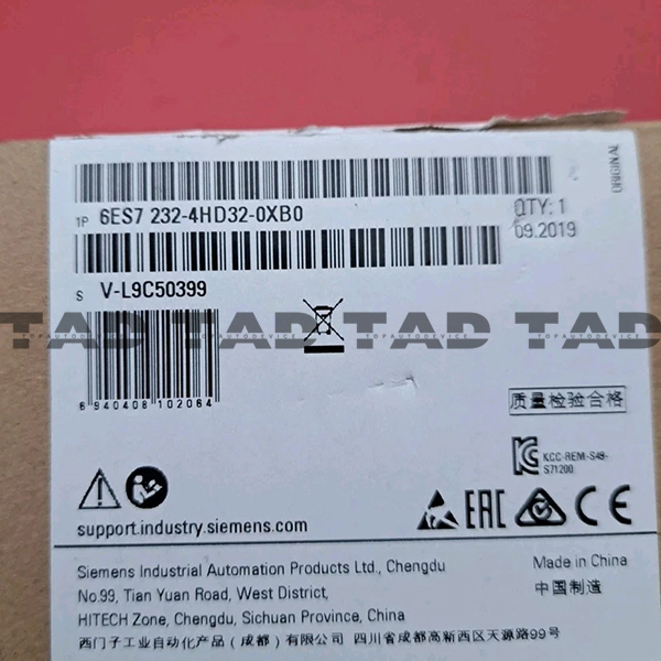 SIEMENS 6ES7 232-4HD32-0XB0