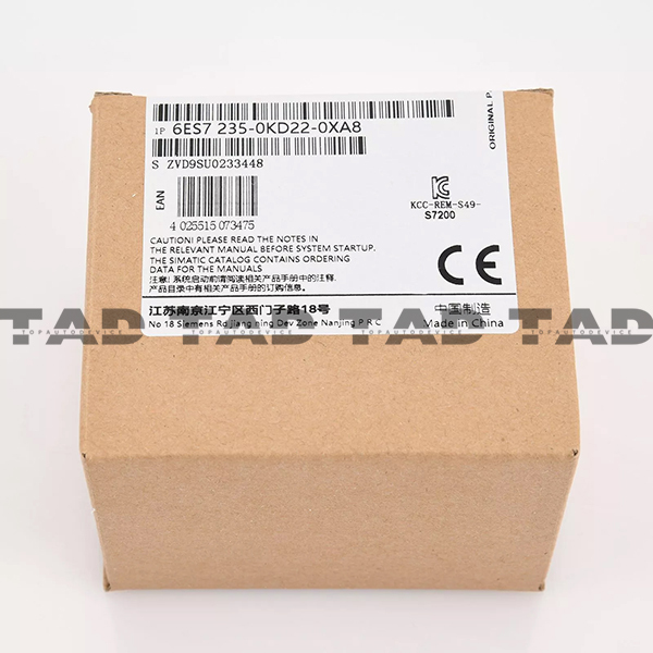 SIEMENS 6ES7 235-0KD22-0XA8