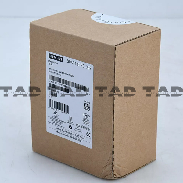 SIEMENS 6ES7 307-1KA02-0AA0