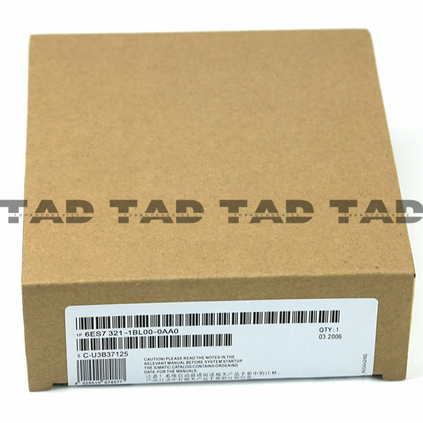 SIEMENS 6ES7 321-1BL00-0AA0
