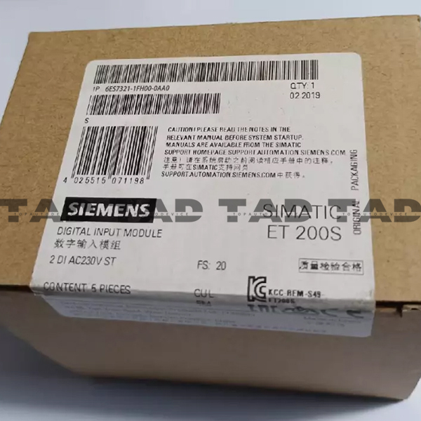 SIEMENS 6ES7 321-1FH00-0AA0