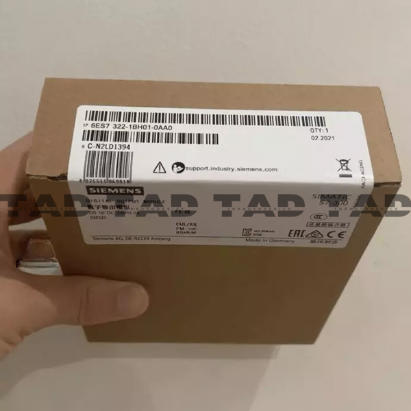 SIEMENS 6ES7 322-1BH01-0AA0