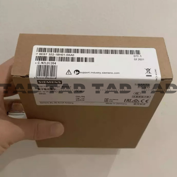 SIEMENS 6ES7 322-1BH01-0AA0