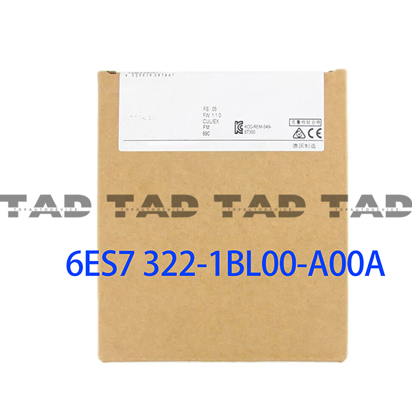 SIEMENS 6ES7 322-1BL00-A00A