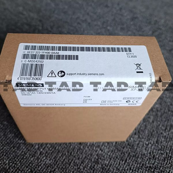 SIEMENS 6ES7 322-1FH00-0AA0