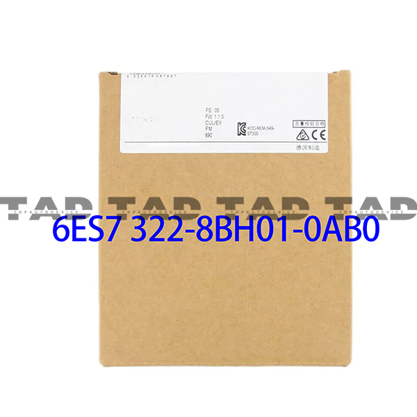 Siemens 6ES7 322-8BH01-0AB0