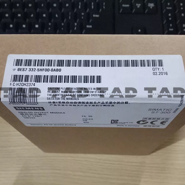 Siemens 6ES7 332-5HF00-0AB0