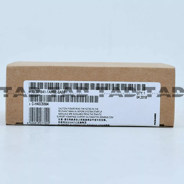 SIEMENS 6ES7 341-1AH02-0AE0