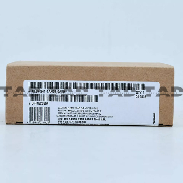 SIEMENS 6ES7 341-1AH02-0AE0