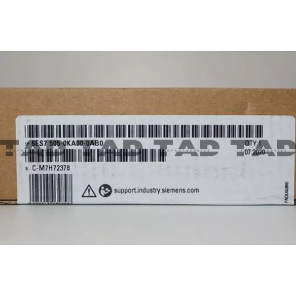SIEMENS 6ES7 505-0KA00-0AB0