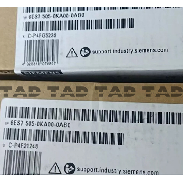 SIEMENS 6ES7 505-0KA00-0AB0