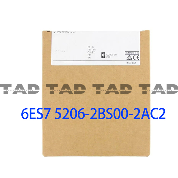SIEMENS 6ES7 5206-2BS00-2AC2
