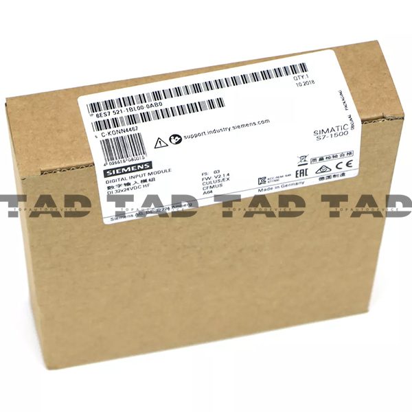 SIEMENS 6ES7 521-1BL00-0AB0