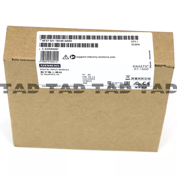 SIEMENS 6ES7 521-1BL00-0AB0