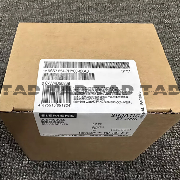 SIEMENS 6ES7 654-7HY00-0XA0