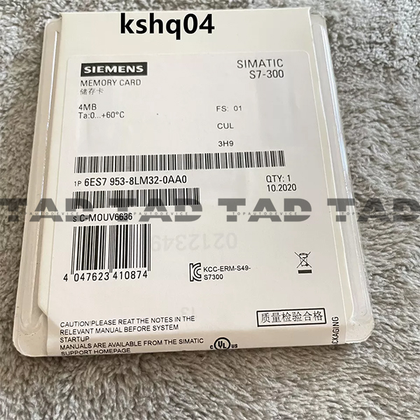 SIEMENS 6ES7 953-8LM32-0AA0