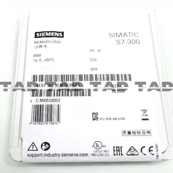 SIEMENS 6ES7 953-8LM32-0AA0