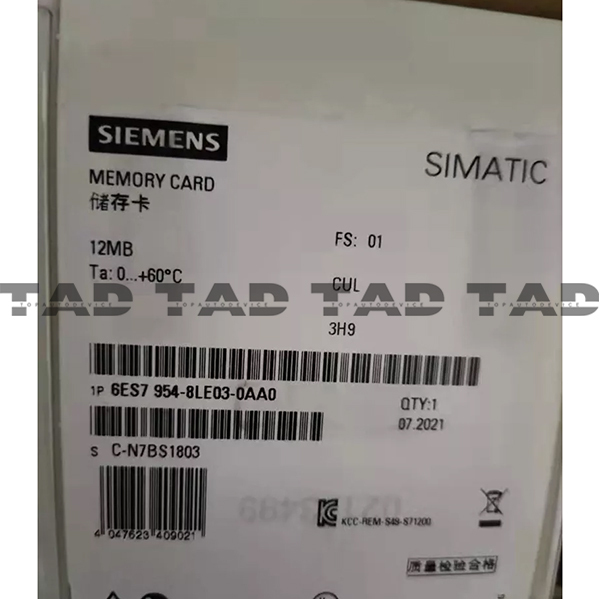 SIEMENS 6ES7 954-8LE03-0AA0