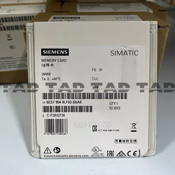 SIEMENS 6ES7 954-8LF03-0AA0