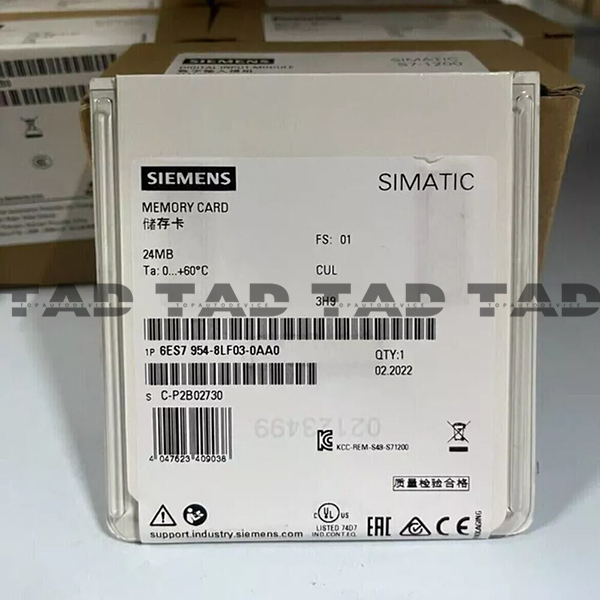 SIEMENS 6ES7 954-8LF03-0AA0