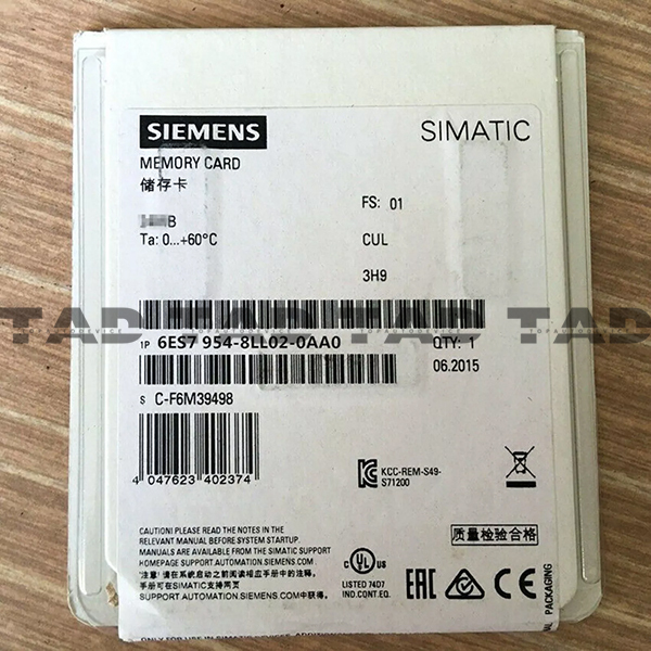 Siemens 6ES7 954-8LL03-0AA0