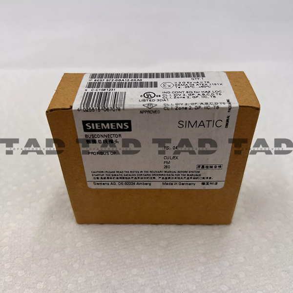 SIEMENS 6ES7 972-0BA12-0XA0