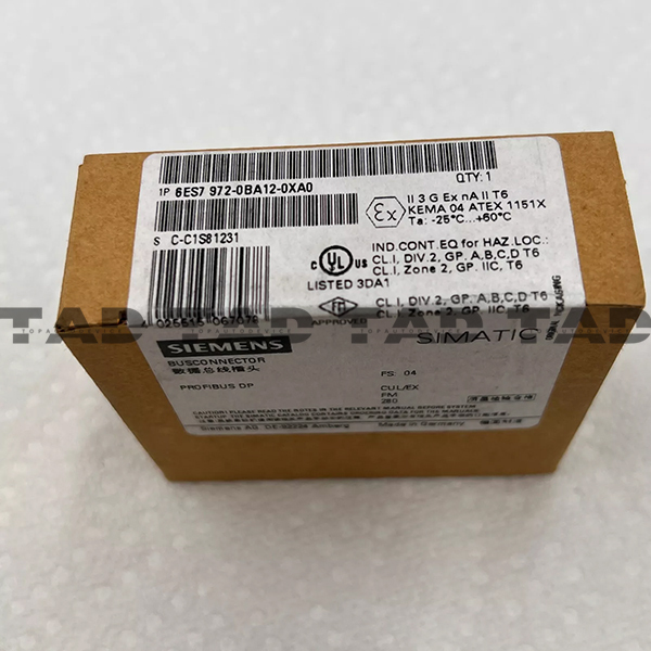 SIEMENS 6ES7 972-0BA12-0XA0
