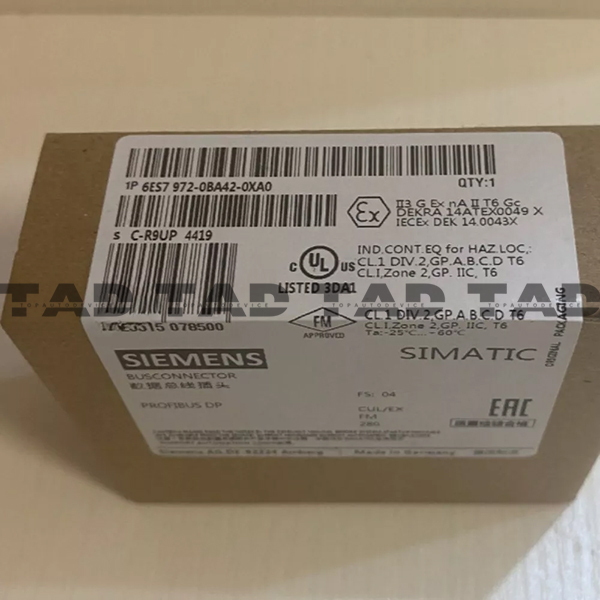 SIEMENS 6ES7-972-0BA42-0XA0