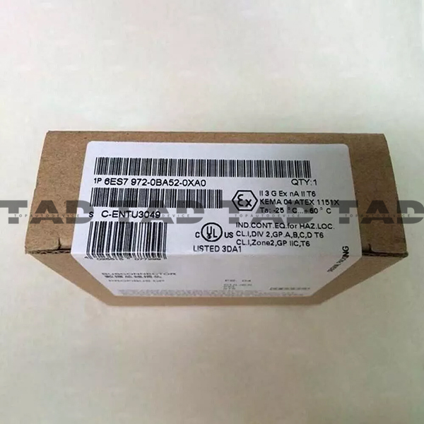 SIEMENS 6ES7 972-0BA52-0XA0