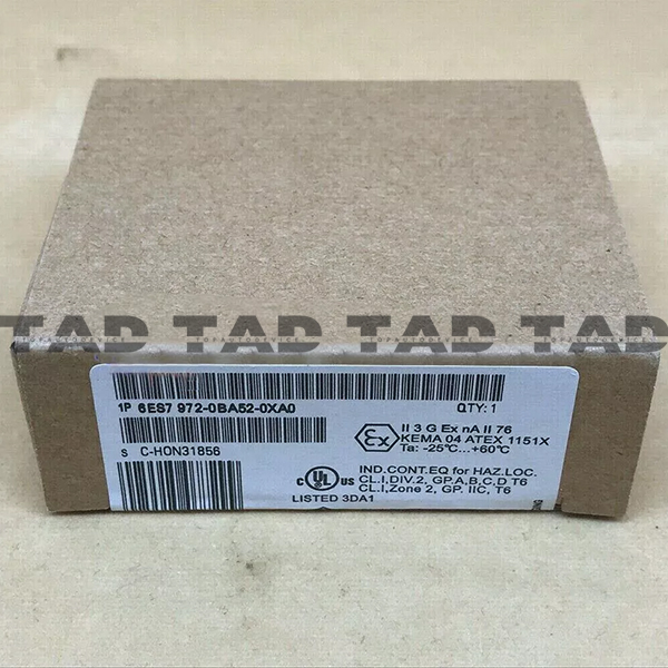 SIEMENS 6ES7 972-0BA52-0XA0