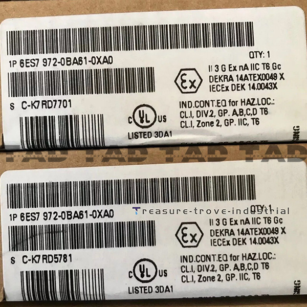 SIEMENS 6ES7 972-0BA61-0XA0