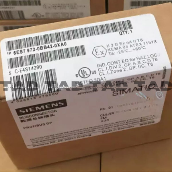 SIEMENS 6ES7 972-0BB42-0XA0