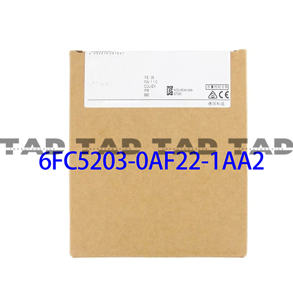 Siemens 6FC5203-0AF22-1AA2