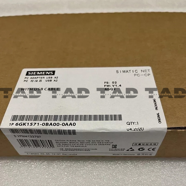 SIEMENS 6GK1571-0BA00-0AA0