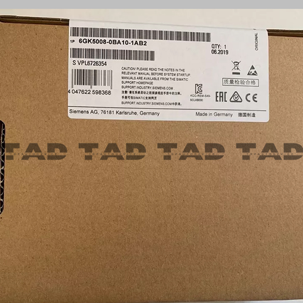 SIEMENS 6GK5008-0BA10-1AB2