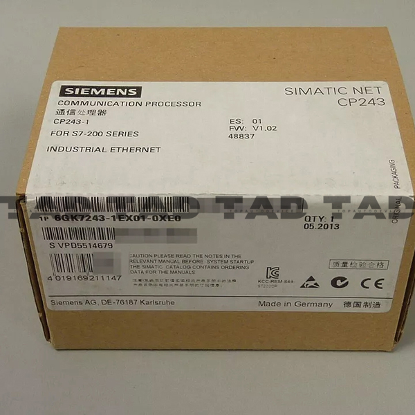 SIEMENS 6GK7243-1EX01-0XE0