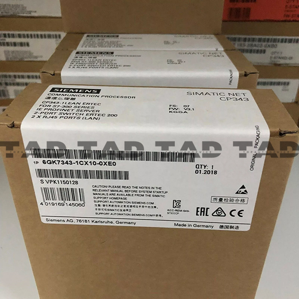 SIEMENS 6GK7343-1CX10-0XE0