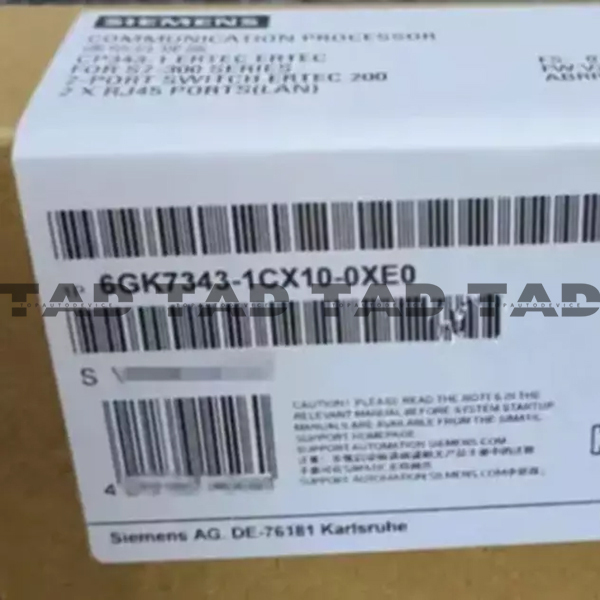 SIEMENS 6GK7343-1CX10-0XE0