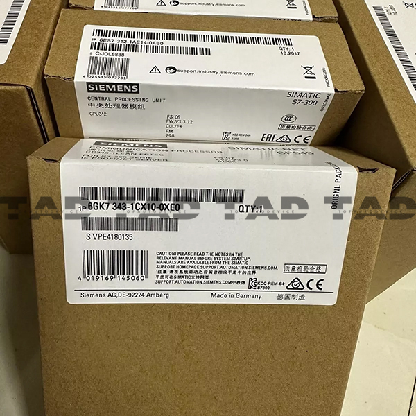 SIEMENS 6GK7343-1CX10-0XE0