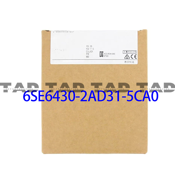 Siemens 6SE6430-2AD31-5CA0