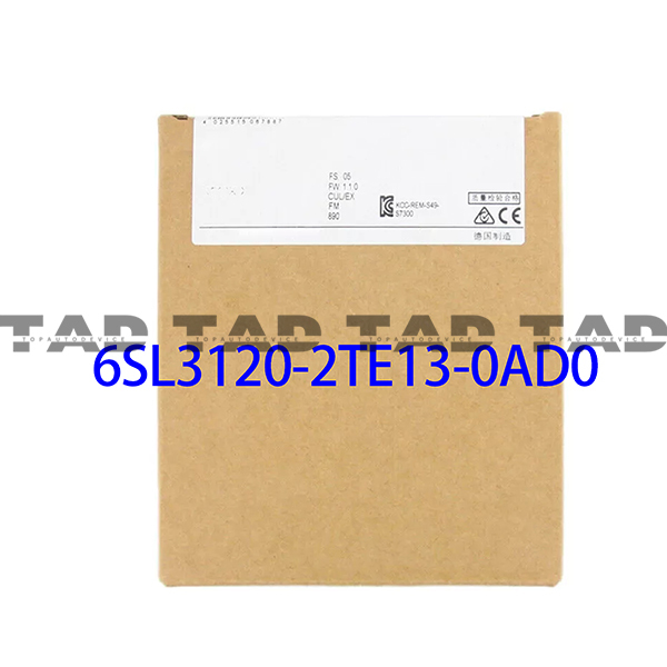 Siemens 6SL3120-2TE13-0AD0