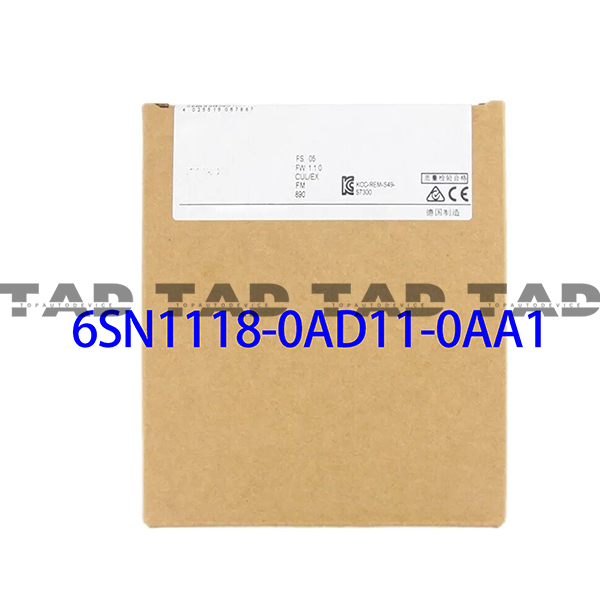 Siemens 6SN1118-0AD11-0AA1