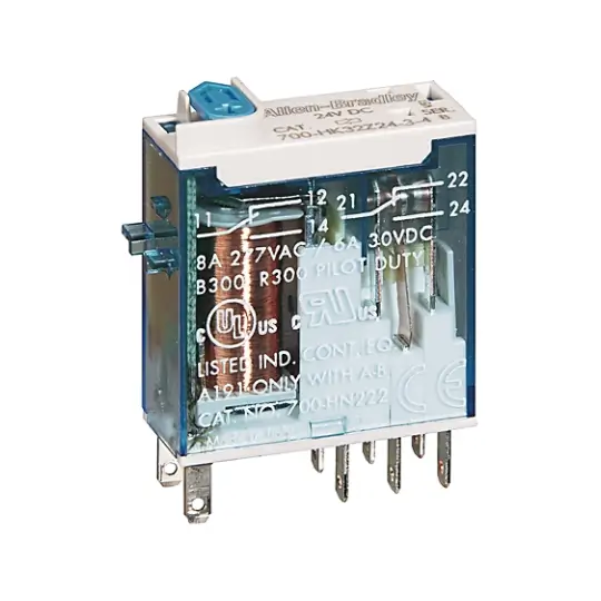 Allen Bradley 700-HK32Z24-4 24V DC GP Slim Line Relay