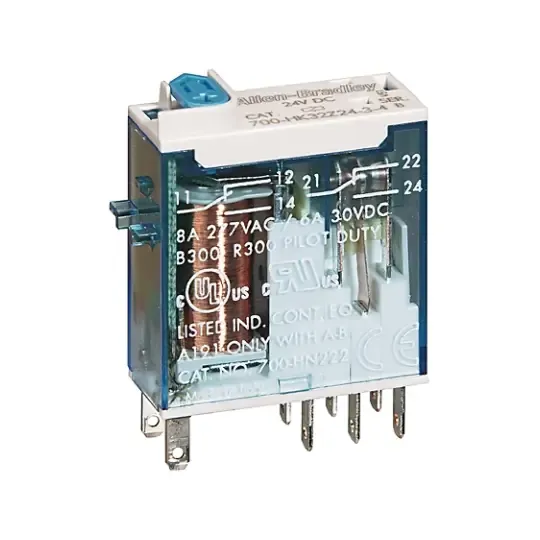Allen Bradley 700-HK32Z24-4 24V DC GP Slim Line Relay