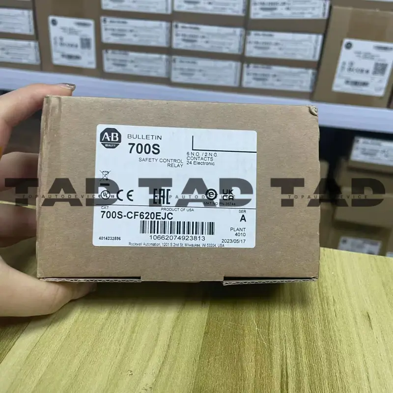 Allen Bradley 700S-CF620EJC Safety Industrial Relay