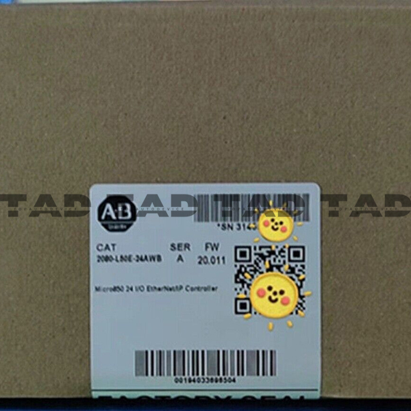 Allen-Bradley 2080-L50E-24AWB Micro850 24 I/O EtherNet/IP Controller